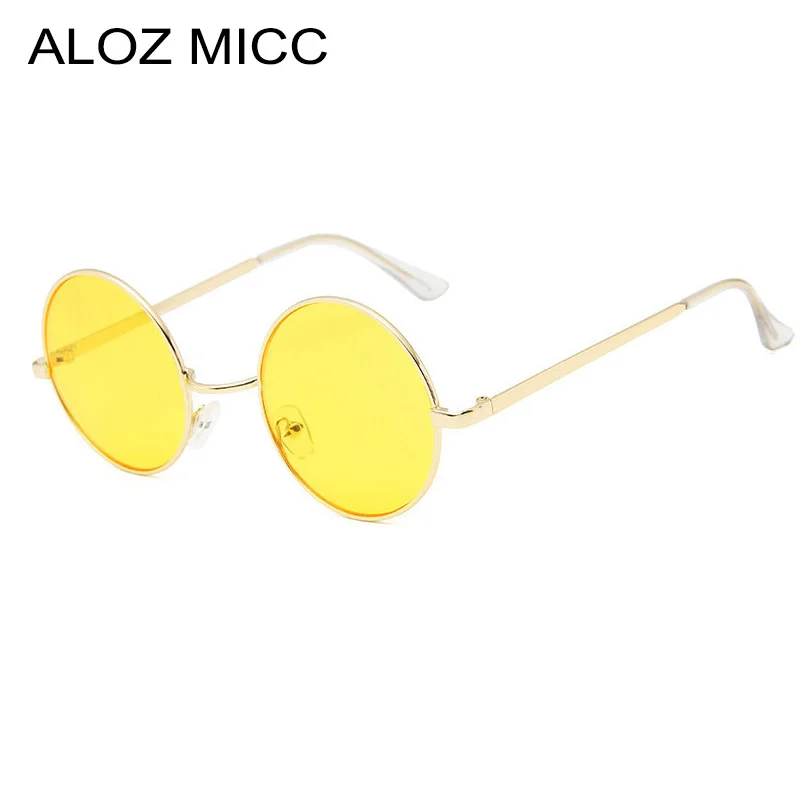 Retro Classic round Sunglasses Women Metal Frame UV400 Clear Ocean Purple Pink Lens Fashion Shades Punk Style Men Sun Glasses
Retro Classic round Sunglasses Women Metal Frame UV400 Clear Ocean Purple Pink Lens Fashion Shades Punk Style Men Sun Glasses