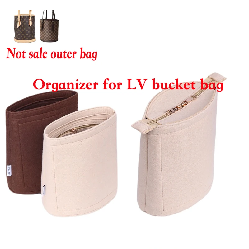 Bag Insert Organizer for LV Bucket GM Monogram Designer Bag,Round Bags Inner Liner Accessories Support Customization
Bag Insert Organizer for LV Bucket GM Monogram Designer Bag,Round Bags Inner Liner Accessories Support Customization