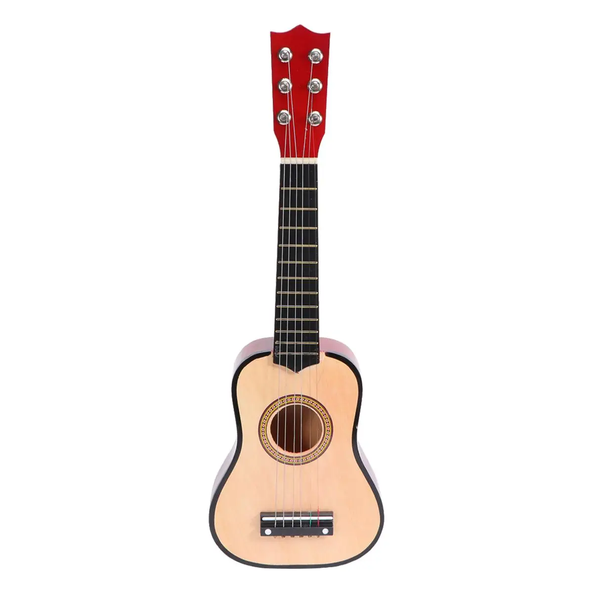 21 Inch Vintage Children's Guitar Travel Electric Guitars Acoustic Wooden Kids Instrument
21 Inch Vintage Children's Guitar Travel Electric Guitars Acoustic Wooden Kids Instrument