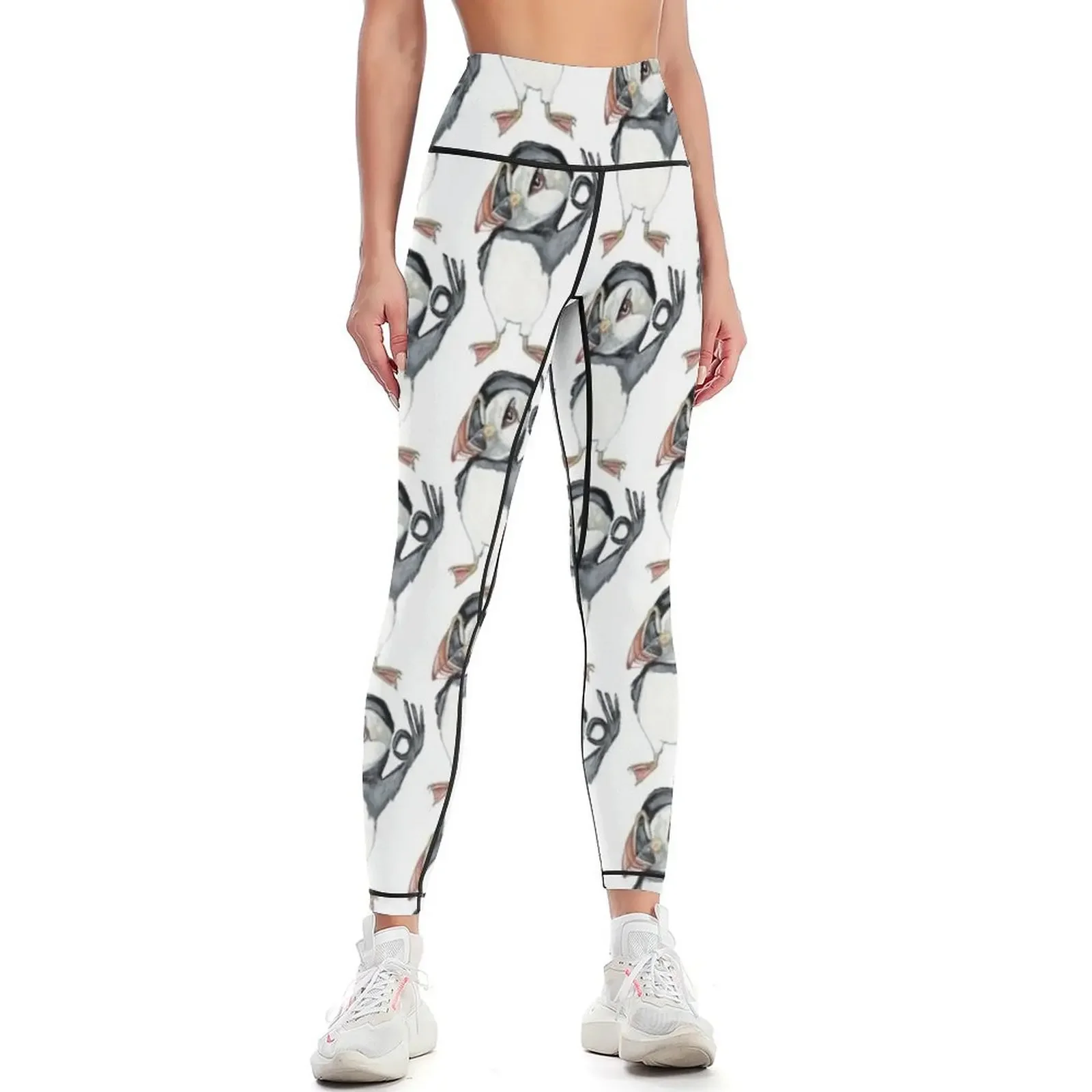 Ok Puffin Leggings Sweatpants Women's tights gym wear workout clothes for Womens Leggings
Ok Puffin Leggings Sweatpants Women's tights gym wear workout clothes for Womens Leggings