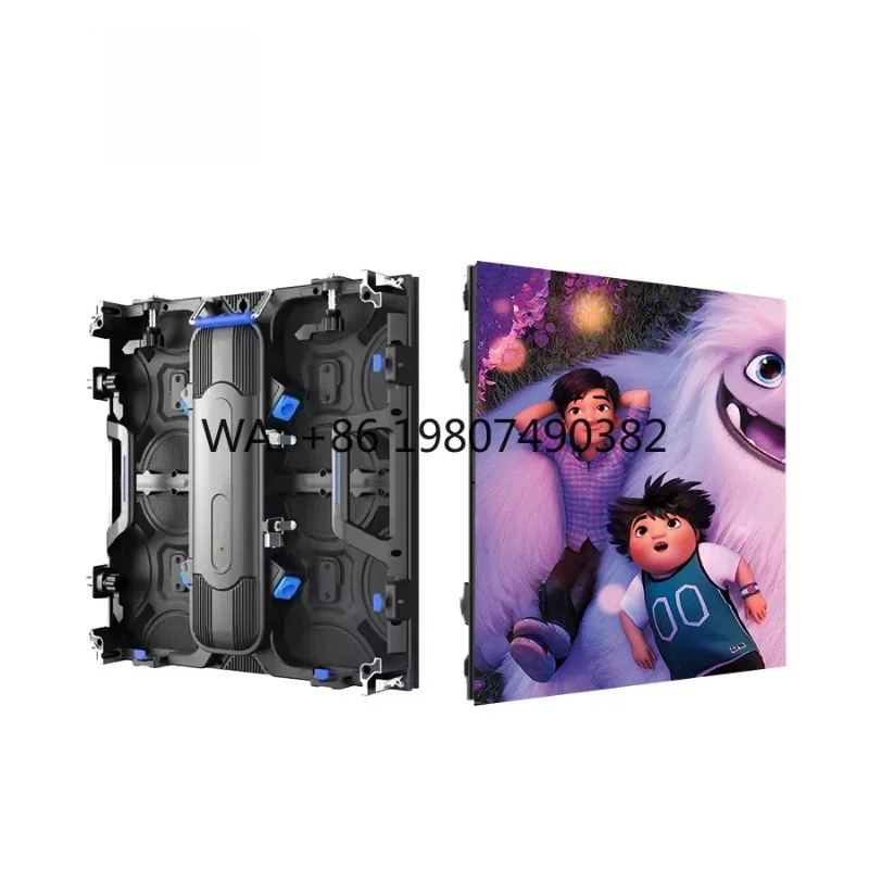 High Resolution P2.5 Full Color Indoor LED Panel 2000cd High Bright Rental Display With High Pixel Density For Commercial Events
High Resolution P2.5 Full Color Indoor LED Panel 2000cd High Bright Rental Display With High Pixel Density For Commercial Events
