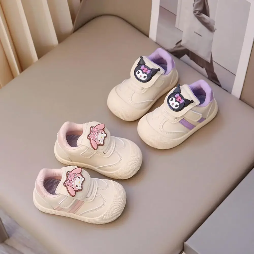 Sanrio Kuromi Kids Casual Shoes Sneakers Girls Sport Breathable Tennis Sneaker Children Shoes Spring White Flat Running Shoe
Sanrio Kuromi Kids Casual Shoes Sneakers Girls Sport Breathable Tennis Sneaker Children Shoes Spring White Flat Running Shoe