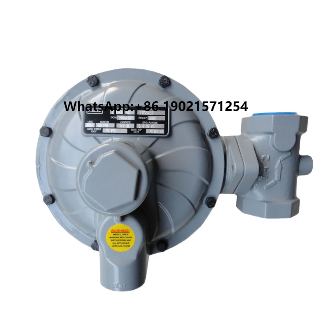 Fisher CS400IN High Pressure Hydrogen Commercial Regulators Industrial Pressure Reducing Valves DN50
Fisher CS400IN High Pressure Hydrogen Commercial Regulators Industrial Pressure Reducing Valves DN50