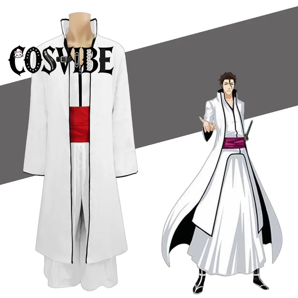 Bleach Aizen Sousuke Cosplay Costume - Team Captain Arrancar Set Thousand-Year Blood War Uniform Carnival Men
Bleach Aizen Sousuke Cosplay Costume - Team Captain Arrancar Set Thousand-Year Blood War Uniform Carnival Men