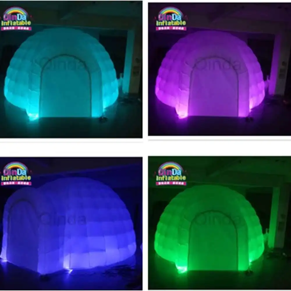 Cheap White Inflatable Party Tent For Trade Show,5m Diameter Inflatable Dome Tent With Led Light
Cheap White Inflatable Party Tent For Trade Show,5m Diameter Inflatable Dome Tent With Led Light