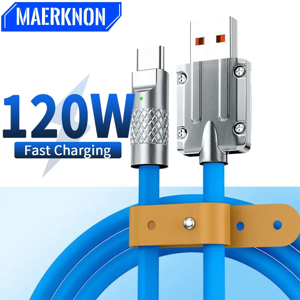 120W USB Cable USB Type C Liquid Silicone Super Fast Charging Data Cord For Sansung Xiaomi Huawei Mobile Charger Adapter Cable
120W USB Cable USB Type C Liquid Silicone Super Fast Charging Data Cord For Sansung Xiaomi Huawei Mobile Charger Adapter Cable