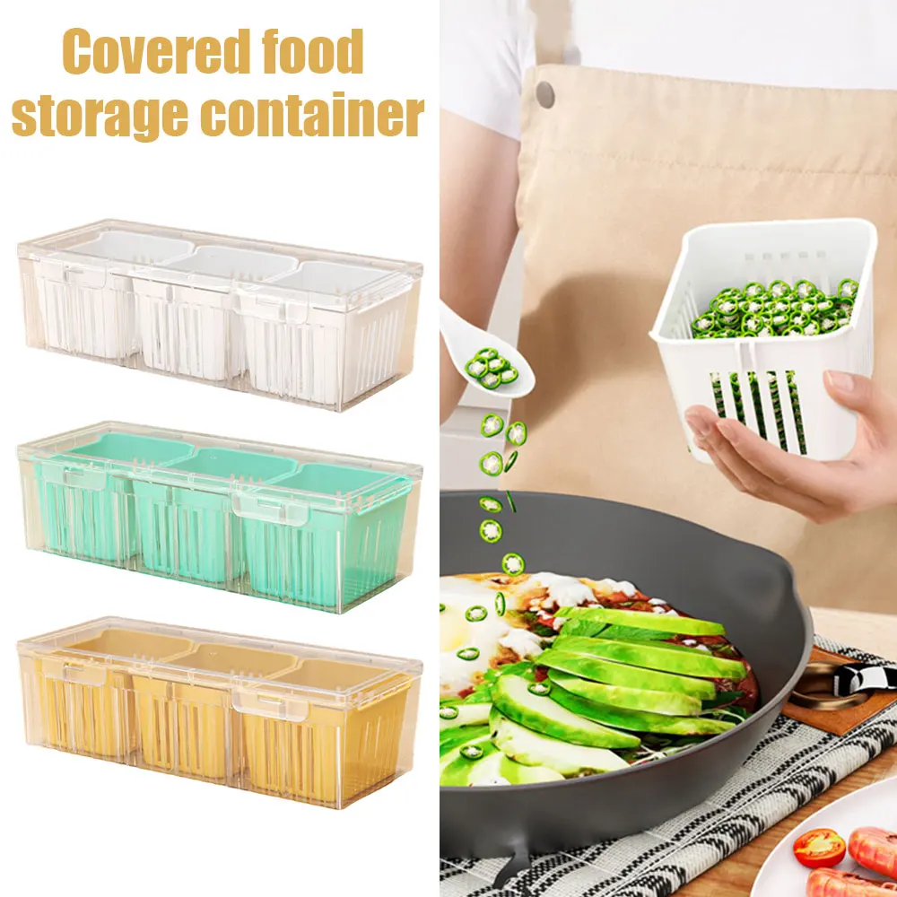 Fruit Vegetable Storage Containers With Lid Bento Box Set Food Storage Compartment Transparent Square Salad Condiment Organizer
Fruit Vegetable Storage Containers With Lid Bento Box Set Food Storage Compartment Transparent Square Salad Condiment Organizer