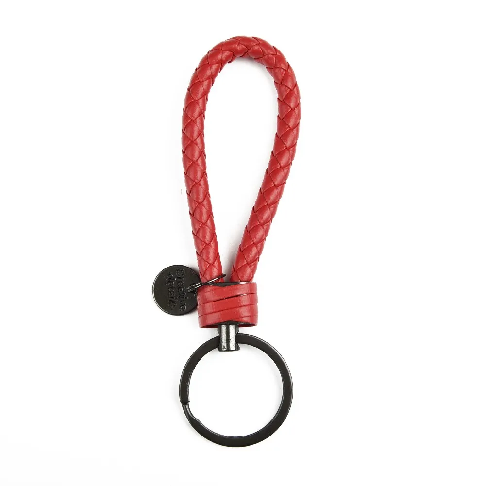High Quality Practical Key Ring Keychain Strap Black / Red Braided Fashion Key Chain Leather Synthetic Leather
High Quality Practical Key Ring Keychain Strap Black / Red Braided Fashion Key Chain Leather Synthetic Leather