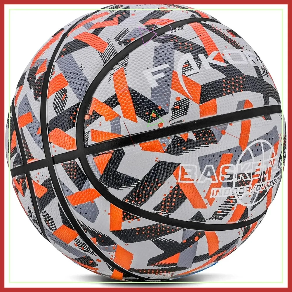 Kids Youth Size 3/5 (22''/27.5") Basketball - Premium Rubber Indoor Outdoor Ball for Boys Girls Age 3-14 Pool Play
Kids Youth Size 3/5 (22''/27.5") Basketball - Premium Rubber Indoor Outdoor Ball for Boys Girls Age 3-14 Pool Play
