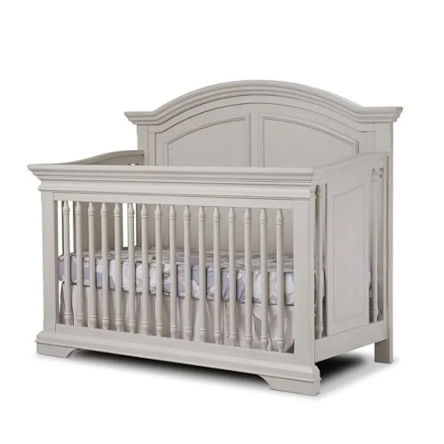 Furniture High Arch Portofino Crib, Classic 4-in-1 Convertible Crib, Crib Made of Wood, Wooden Baby Bed, Toddler Bed, Child's D
Furniture High Arch Portofino Crib, Classic 4-in-1 Convertible Crib, Crib Made of Wood, Wooden Baby Bed, Toddler Bed, Child's D