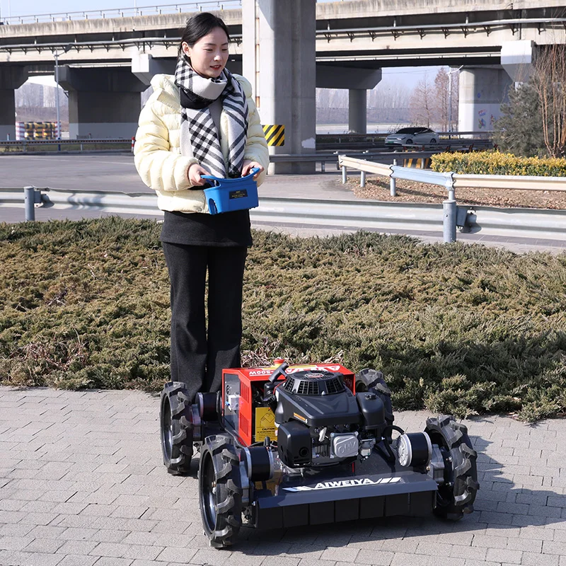 Customized user-friendly wheel remote control lawn mower for easy operation by all users, customized for your lawn mower
Customized user-friendly wheel remote control lawn mower for easy operation by all users, customized for your lawn mower