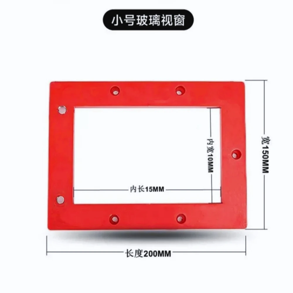 Accesorios para máquina chorro arena automática tipo caja Manual, estante observación ventanas vidrio plástico ABS, gran,
Accesorios para máquina chorro arena automática tipo caja Manual, estante observación ventanas vidrio plástico ABS, gran,