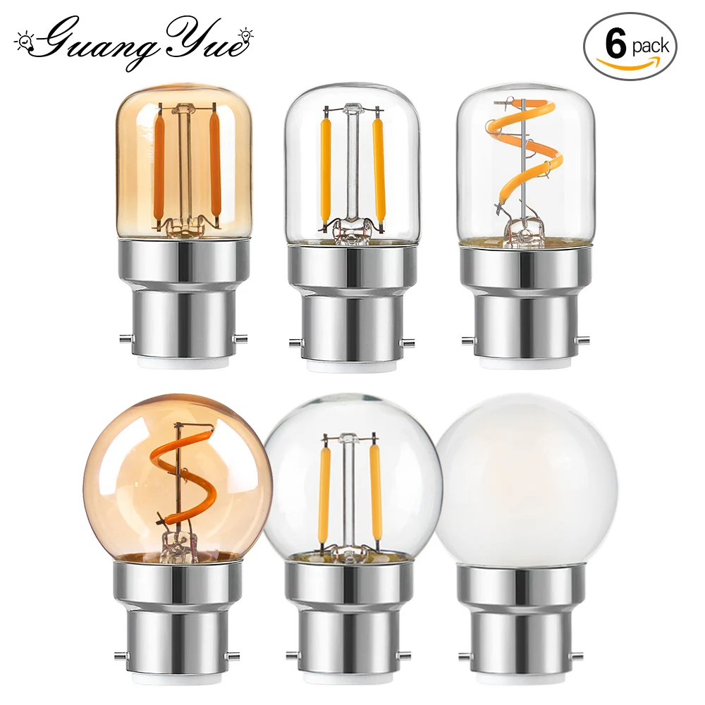 Vintage T28 G40 Led Bulbs 220V B22 Filament Lamp Indoor Replaceable 1W Night Light Pendant Retro Chandelier Decoration Lights
Vintage T28 G40 Led Bulbs 220V B22 Filament Lamp Indoor Replaceable 1W Night Light Pendant Retro Chandelier Decoration Lights