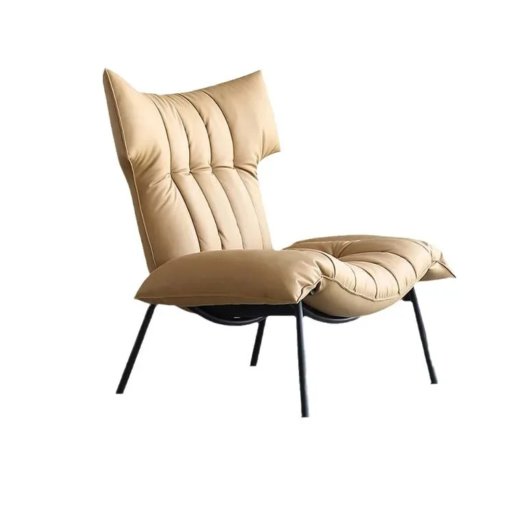 Balcony recliner household leisure chair clubhouse steel frame high back chair sofa chair
Balcony recliner household leisure chair clubhouse steel frame high back chair sofa chair