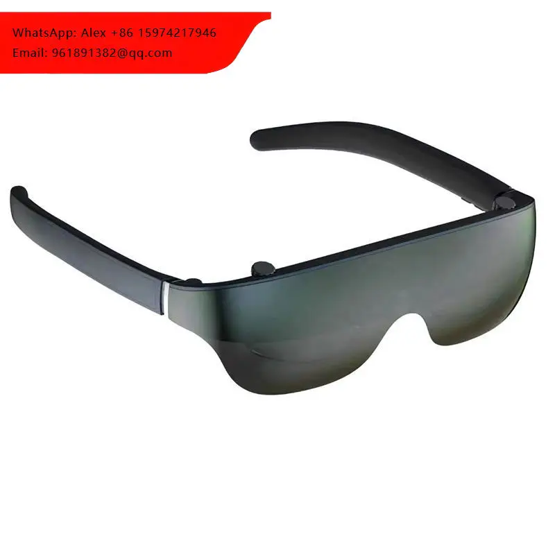 2024 High Quality Smart AR Glasses 3D HD Movie Entertainment Portable Mobile Cinema
2024 High Quality Smart AR Glasses 3D HD Movie Entertainment Portable Mobile Cinema