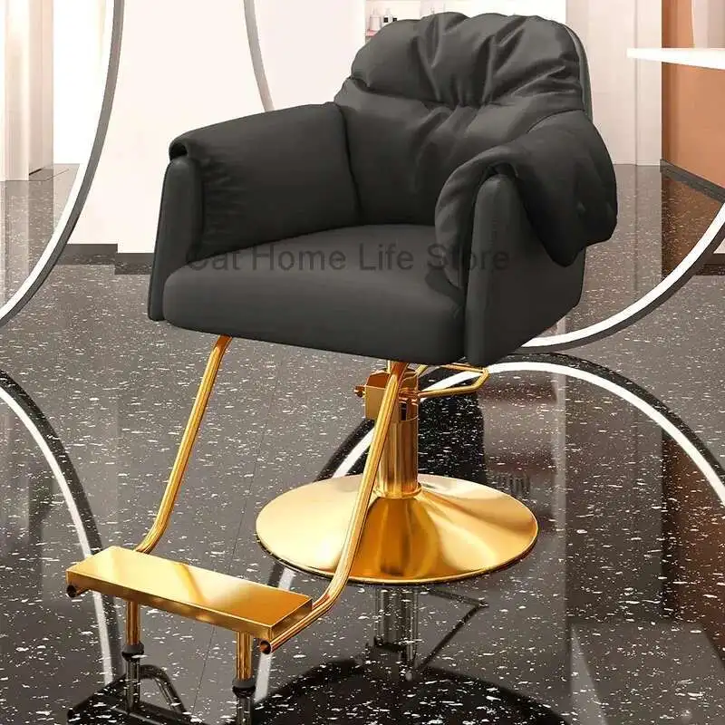 Adjustable Barber Chair Hydraulic Salon Pump Gold Styling Reclining Hairdresser Red Beauty Spa Pedicure Cover Leather Cut Hair
Adjustable Barber Chair Hydraulic Salon Pump Gold Styling Reclining Hairdresser Red Beauty Spa Pedicure Cover Leather Cut Hair