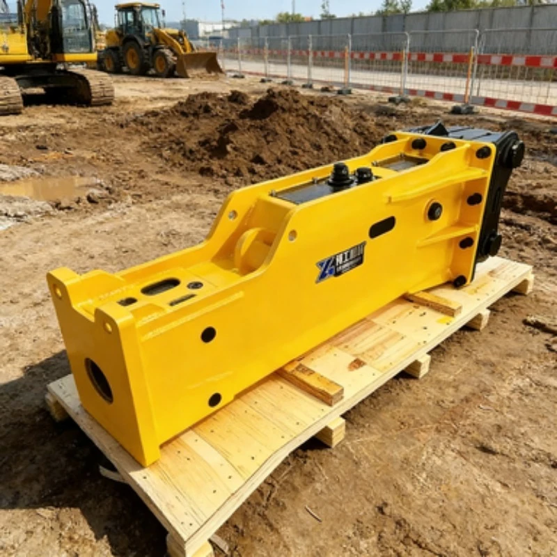 Robust High Efficiency Pneumatic Rock Hammer Breaker with Anti Vibration System
Robust High Efficiency Pneumatic Rock Hammer Breaker with Anti Vibration System