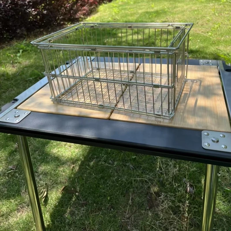 IGT Folding Storage Basket Stainless Steel 1 Unit Drain Basket IGT Drain Basket Storage Basket IGT Table Accessories New
IGT Folding Storage Basket Stainless Steel 1 Unit Drain Basket IGT Drain Basket Storage Basket IGT Table Accessories New