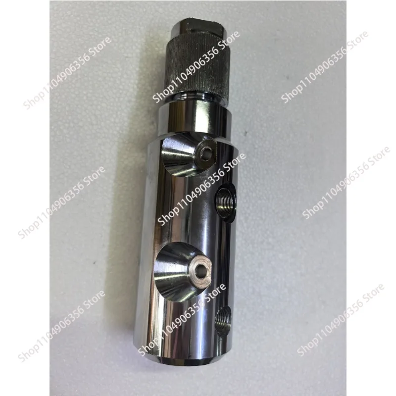 for Filter Manifold 15G455 (aluminum) for 490/695/1095 airless paint sprayers, maximum pressure 2000PSI
for Filter Manifold 15G455 (aluminum) for 490/695/1095 airless paint sprayers, maximum pressure 2000PSI