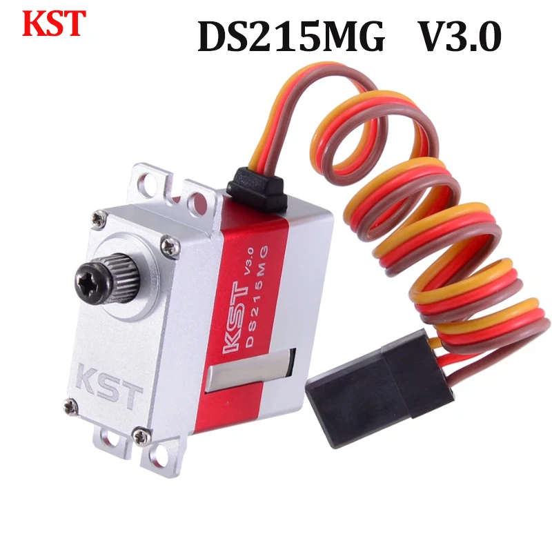 KST DS215MG V8.0 6-7.4V 3.7kg 2BB Ball Bearing Metal Gear Micro Digital Servo For 380 450 480 500 RC Helicopter Toy
KST DS215MG V8.0 6-7.4V 3.7kg 2BB Ball Bearing Metal Gear Micro Digital Servo For 380 450 480 500 RC Helicopter Toy