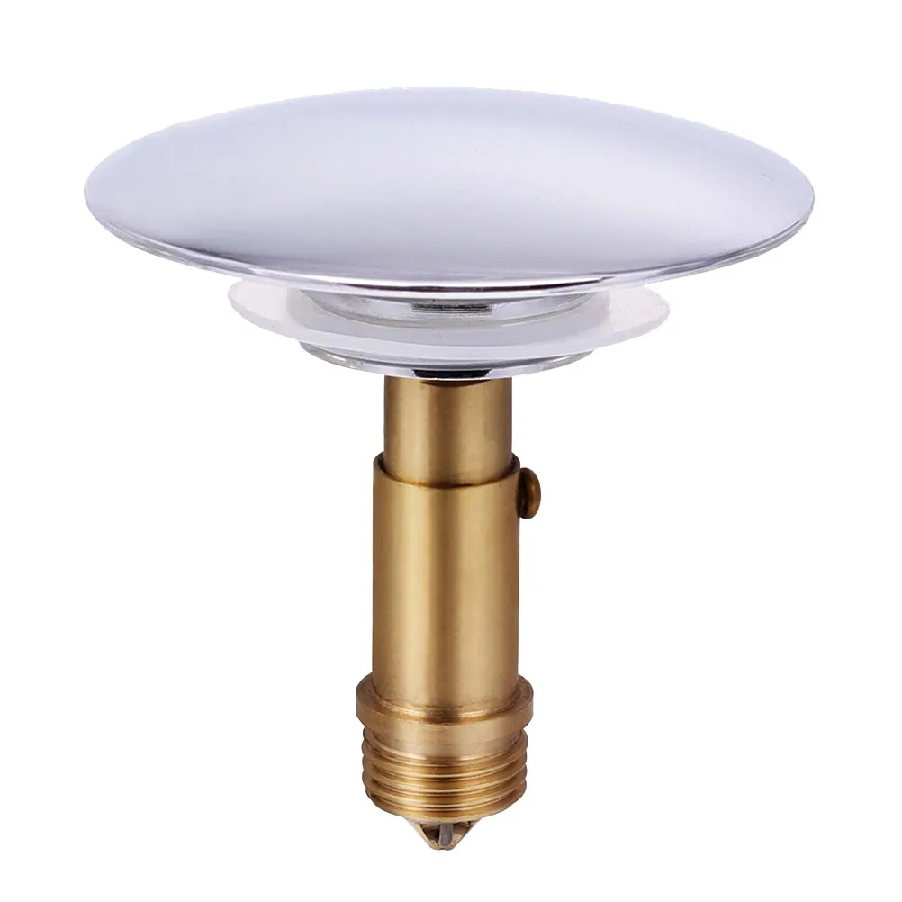 Bounce Cover Sealing Drain Water Stopper for Bath Tub Sink Basin Bathroom Useful Bathtub Plug Practical Sink Plug Drain Hole
Bounce Cover Sealing Drain Water Stopper for Bath Tub Sink Basin Bathroom Useful Bathtub Plug Practical Sink Plug Drain Hole