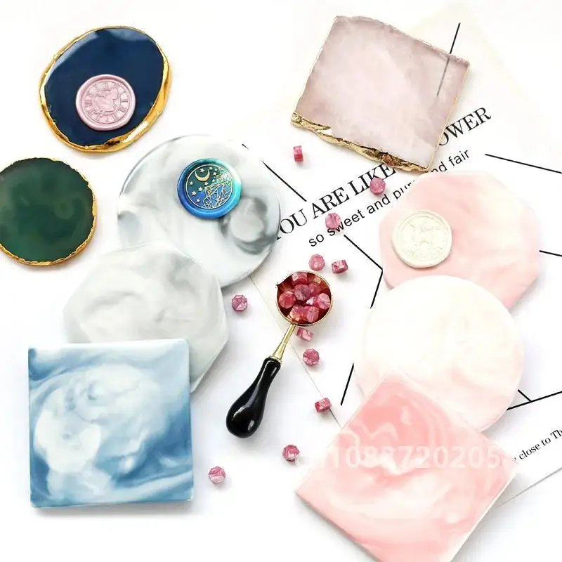 Crystal Stone Sealing Backing Board Stamp Seal Making Diy Scrapbook Greeting Card Wax Seal Marble Sealing Wax Pad
Crystal Stone Sealing Backing Board Stamp Seal Making Diy Scrapbook Greeting Card Wax Seal Marble Sealing Wax Pad