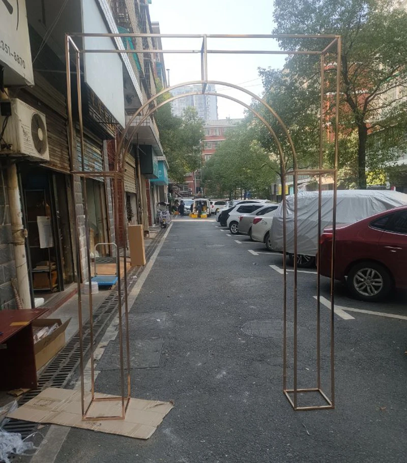 Arches Shelf Wrought Iron Screen Shiny Gold Plated Frame Wedding Backdrop Decor Props Geometry Artificial Flower Stand
Arches Shelf Wrought Iron Screen Shiny Gold Plated Frame Wedding Backdrop Decor Props Geometry Artificial Flower Stand