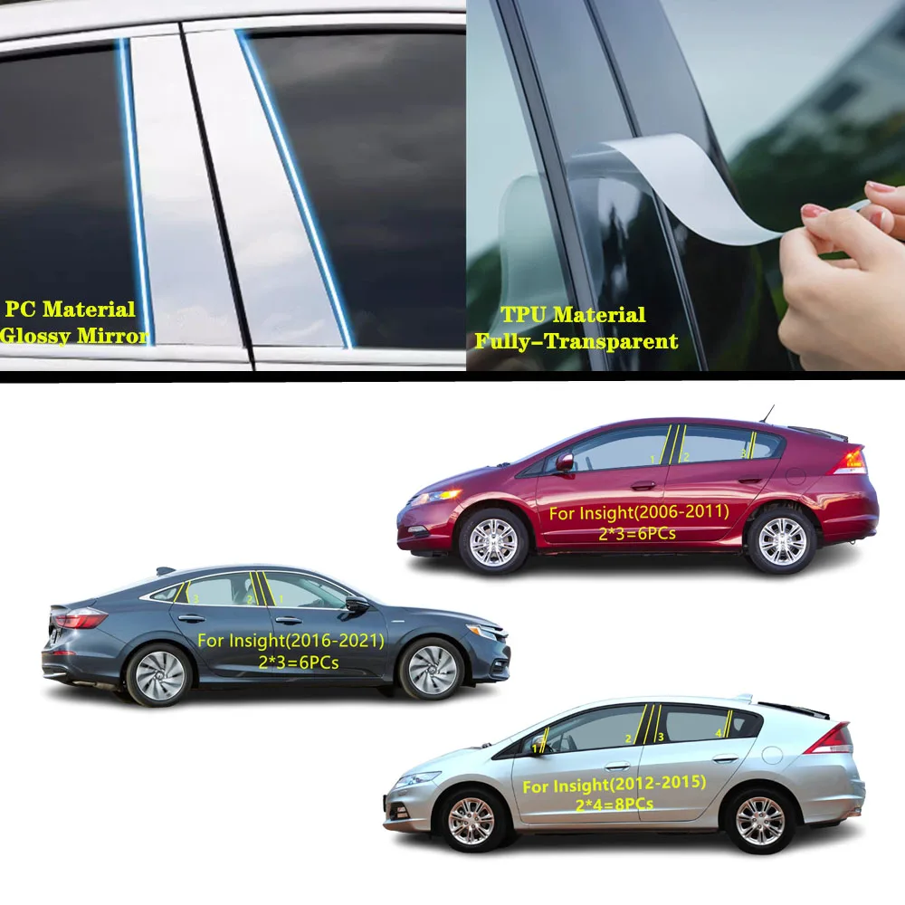 Для Honda Insight 2006, 2007, 2008, 2009, 2010, 2011-2021, автомобильный ТПУ/глянцевый зеркальный столб, крышка, отделка двери, окно, молдинг, наклейка
Для Honda Insight 2006, 2007, 2008, 2009, 2010, 2011-2021, автомобильный ТПУ/глянцевый зеркальный столб, крышка, отделка двери, окно, молдинг, наклейка