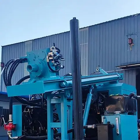 Customized SM300 Water Well Rig Diesel Operated Pneumatic Hoist Safety Lock
Customized SM300 Water Well Rig Diesel Operated Pneumatic Hoist Safety Lock
