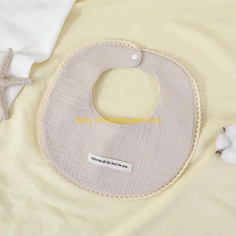23GD Baby Dribble Bib Cotton Bandana Bib 360 Rotation Bib for Teething Boy Girls
23GD Baby Dribble Bib Cotton Bandana Bib 360 Rotation Bib for Teething Boy Girls