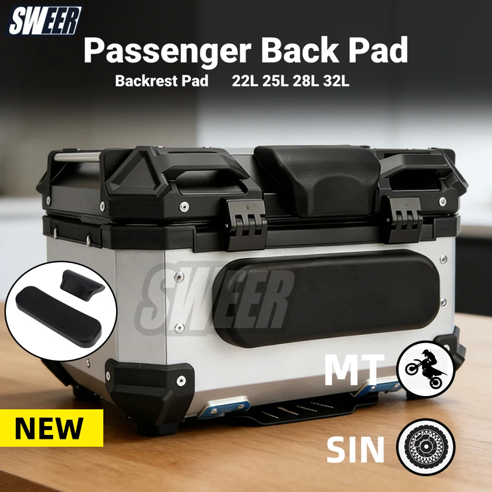 Для 22L 25L 28L 32L верхняя коробка мотоцикла верхняя коробка спинка снимает усталость хвостовая коробка пассажирская задняя накладка износостойкая удобная
Для 22L 25L 28L 32L верхняя коробка мотоцикла верхняя коробка спинка снимает усталость хвостовая коробка пассажирская задняя накладка износостойкая удобная