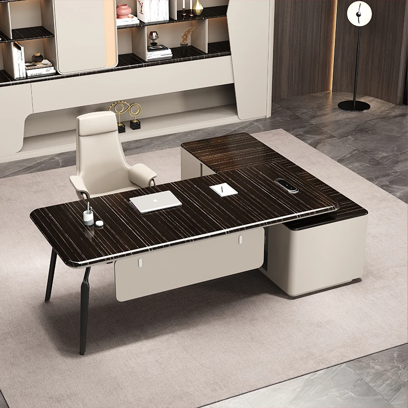 *Boss's Desk Executive Desk Modern Wood Modular Luxury President's Manager's Supervisor's Desk Best-Selling
*Boss's Desk Executive Desk Modern Wood Modular Luxury President's Manager's Supervisor's Desk Best-Selling