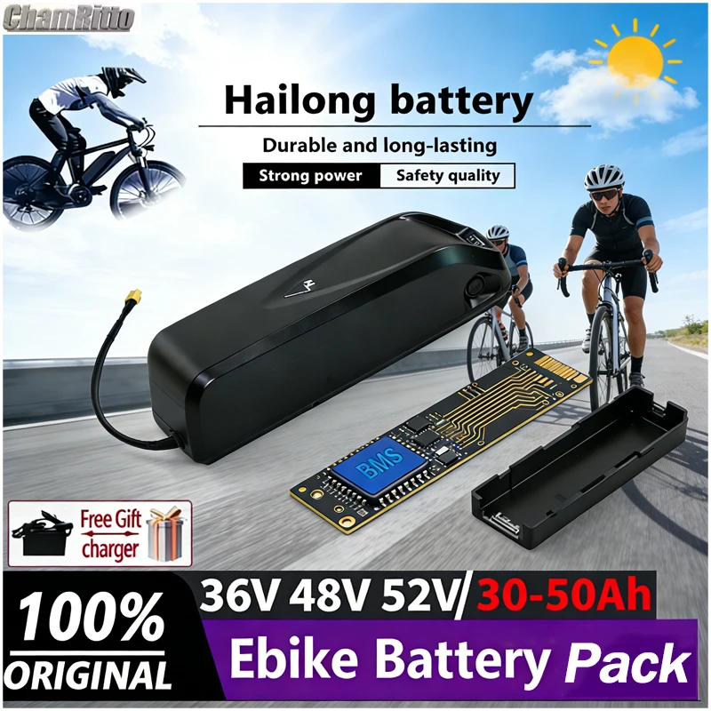36v 48v 52v 60v 72v Hailong 16 20ah 24ah 25ah 28ah 30ah 40 50ah 60ah Batterie Electrique Ebike Bateria Cham-rider 2000w Battery
36v 48v 52v 60v 72v Hailong 16 20ah 24ah 25ah 28ah 30ah 40 50ah 60ah Batterie Electrique Ebike Bateria Cham-rider 2000w Battery