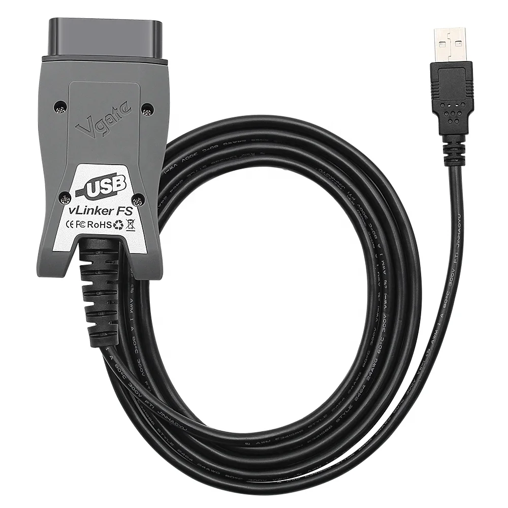 Best sale for Vgate VLinker FS FEPS USB Made for FORScan OBD2 Scanner for HS CAN MS CAN Converted Car Diagnostic Tool
Best sale for Vgate VLinker FS FEPS USB Made for FORScan OBD2 Scanner for HS CAN MS CAN Converted Car Diagnostic Tool
