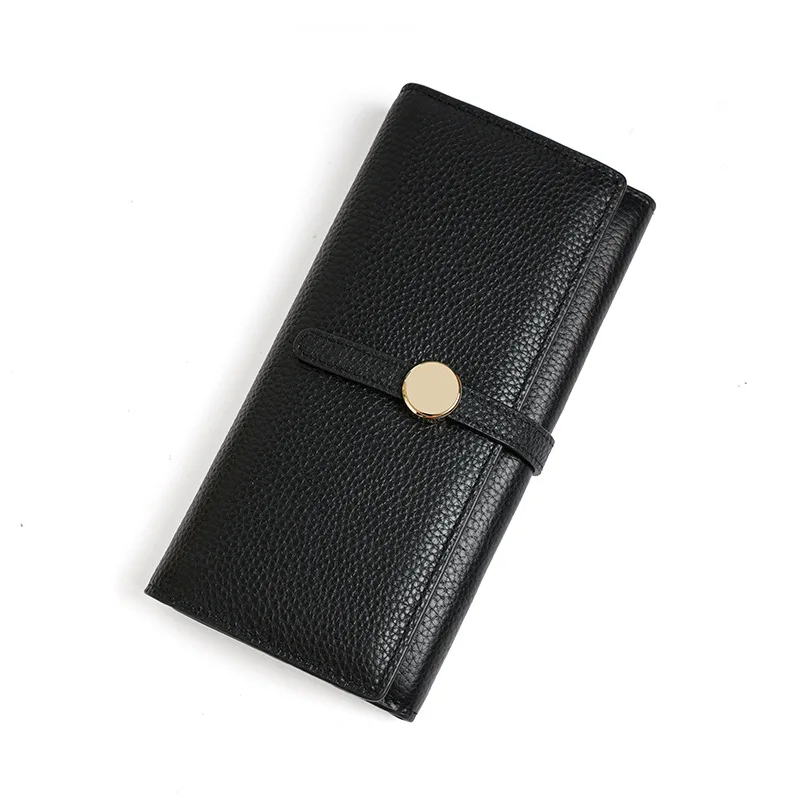 Women Long Wallet 2022 New Fashion Hand-held Large-capacity Multi-card Slot Simple Folding Solid Color Wallet
Women Long Wallet 2022 New Fashion Hand-held Large-capacity Multi-card Slot Simple Folding Solid Color Wallet