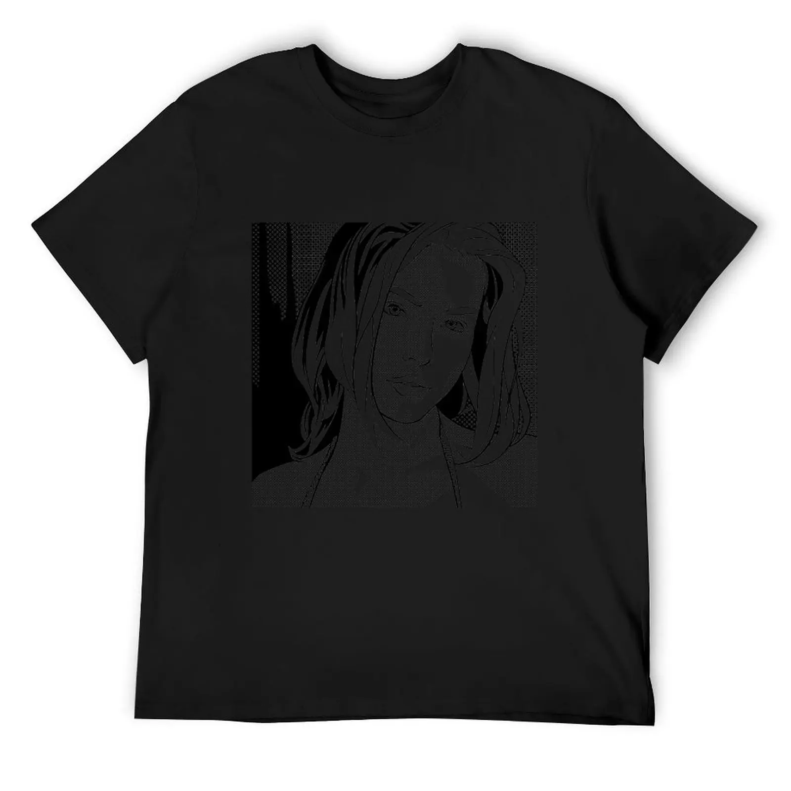 Pop Art Girl Black and White Line Art T-Shirt gifts for boyfriend Personalized t-shirt anime clothes men clothing
Pop Art Girl Black and White Line Art T-Shirt gifts for boyfriend Personalized t-shirt anime clothes men clothing