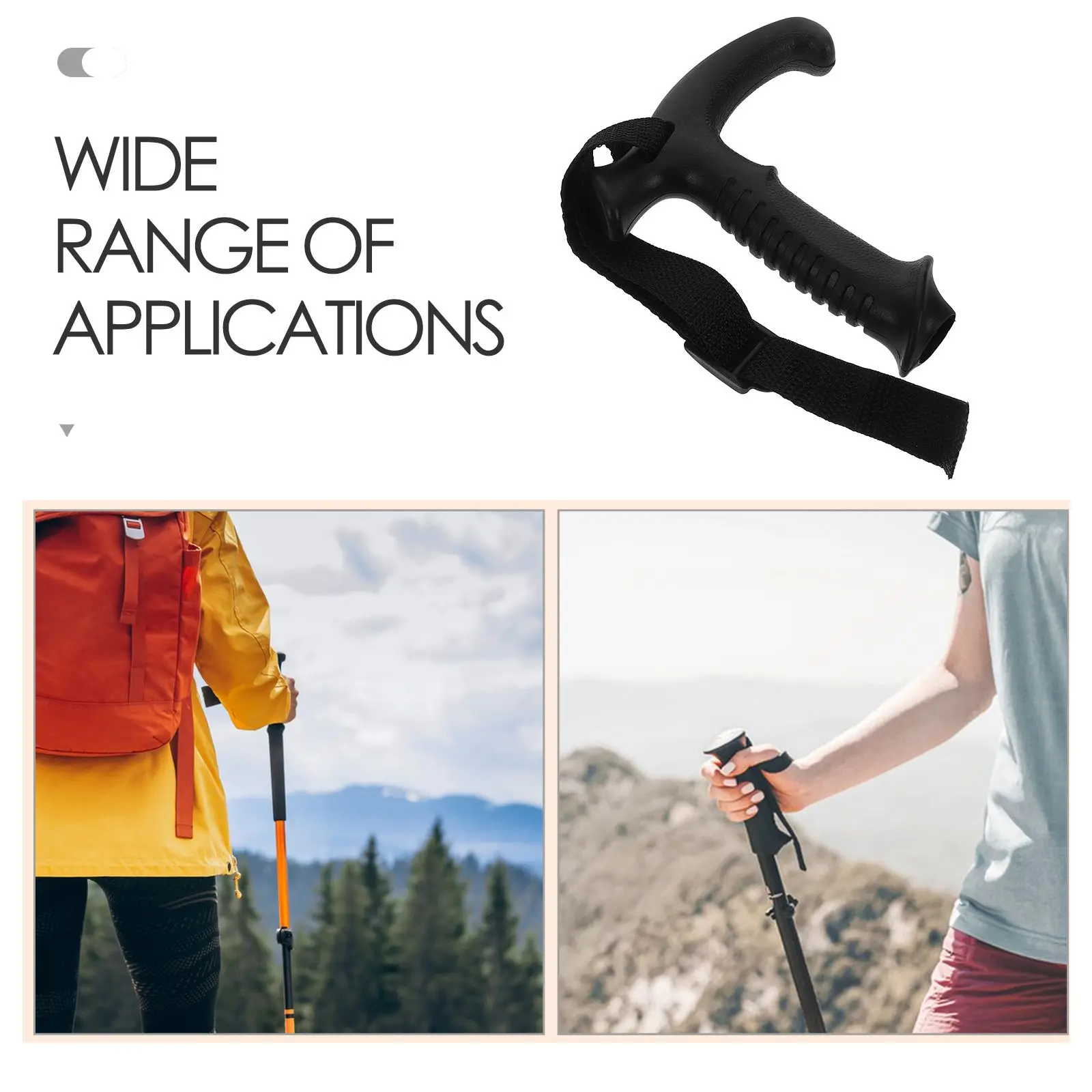 Trekking Pole Handle Grip Replacement Ski Wooden Cane Trekstaff Hiking Stick Tips Protectors Walking
Trekking Pole Handle Grip Replacement Ski Wooden Cane Trekstaff Hiking Stick Tips Protectors Walking