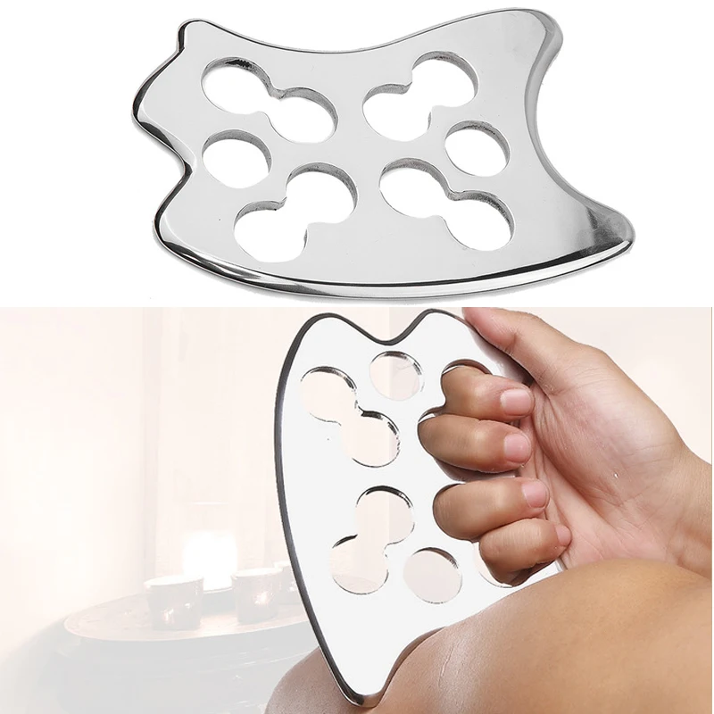 Stainless Steel Gua Sha Massage Tool Fascia Muscle Soft Tissue IASTM Therapy Physical Whole Body Massager Guasha Scraping Tools
Stainless Steel Gua Sha Massage Tool Fascia Muscle Soft Tissue IASTM Therapy Physical Whole Body Massager Guasha Scraping Tools
