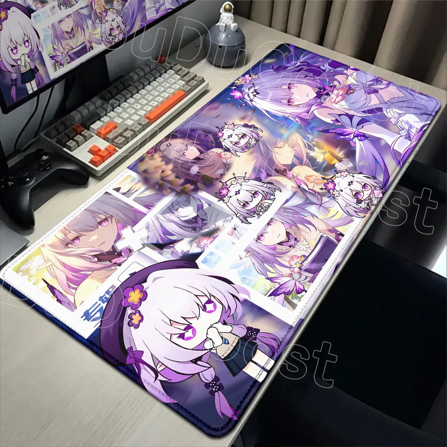 E-sports Rubber Castorice Desk Mat XXL Honkai Star Rail HSR Game Mouse Pad Lock Edge Mice Mats Office Computer Keyboard Mousepad
E-sports Rubber Castorice Desk Mat XXL Honkai Star Rail HSR Game Mouse Pad Lock Edge Mice Mats Office Computer Keyboard Mousepad
