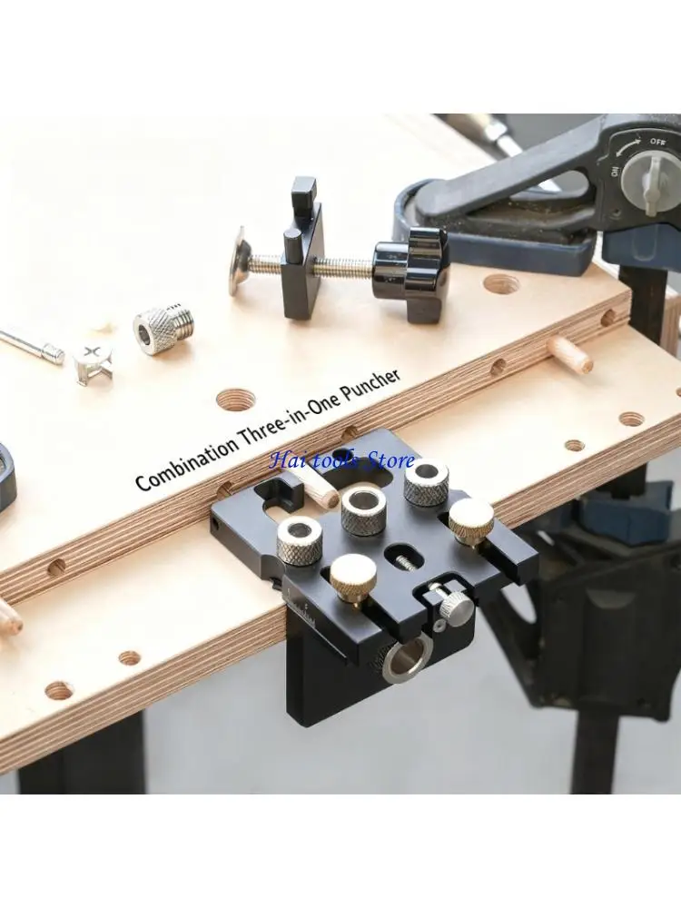 X37E Precisions Jig Dowel Jig 3 в 1 Дюбельный шаблон Руководство по сверлению отверстий Деревообработка
X37E Precisions Jig Dowel Jig 3 в 1 Дюбельный шаблон Руководство по сверлению отверстий Деревообработка
