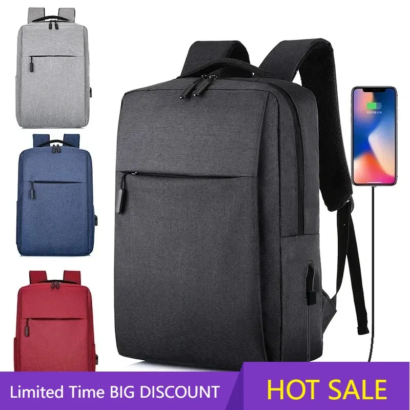 Men's Large Capacity Laptop Backpack USB Charging Waterproof Bag Versatile Business Commuting Computer Bag
Men's Large Capacity Laptop Backpack USB Charging Waterproof Bag Versatile Business Commuting Computer Bag