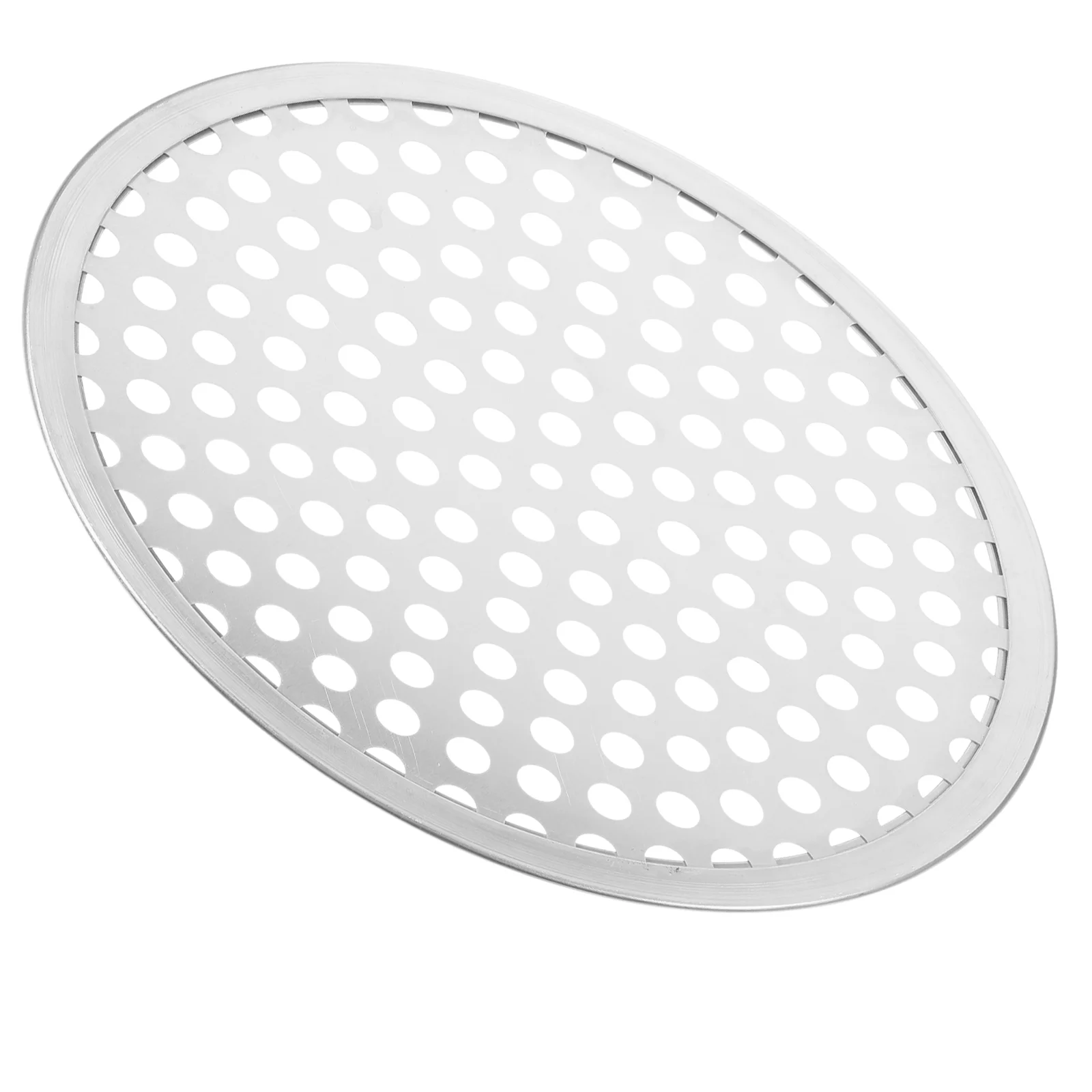 Perforated Pizza Baking Pan 8 Inch Round Metal Holes Home Kitchen Oven Pan Reusable Non Stick Resistant Rust Proof
Perforated Pizza Baking Pan 8 Inch Round Metal Holes Home Kitchen Oven Pan Reusable Non Stick Resistant Rust Proof