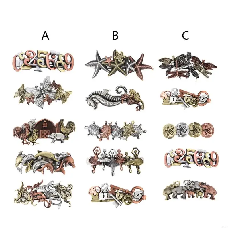 49MF Girls Hair Clips Cosplay Party Hair Holder Carnival Hair Clip with Multi Type
49MF Girls Hair Clips Cosplay Party Hair Holder Carnival Hair Clip with Multi Type