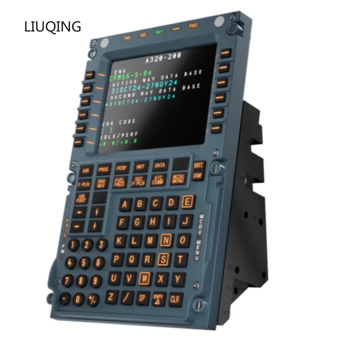 WINWING Flight Simulator MCDU Toliss Fenix Flight Control Display Civil Aviation Control Panel A320 for X-Plane MSFS
WINWING Flight Simulator MCDU Toliss Fenix Flight Control Display Civil Aviation Control Panel A320 for X-Plane MSFS