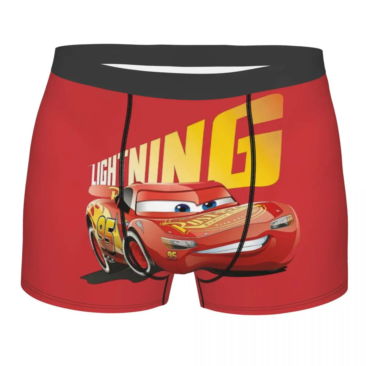 Мужское нижнее белье Lightning Mcqueen Cars, сексуальные трусы-боксеры с принтом на заказ
Мужское нижнее белье Lightning Mcqueen Cars, сексуальные трусы-боксеры с принтом на заказ
