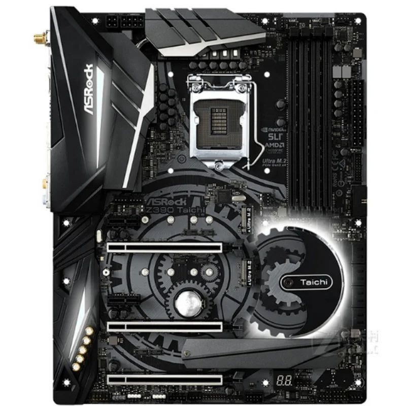 Материнская плата ASRock Z390 Taichi LGA1151 с поддержкой процессоров 58600i7-8700/9900k
Материнская плата ASRock Z390 Taichi LGA1151 с поддержкой процессоров 58600i7-8700/9900k