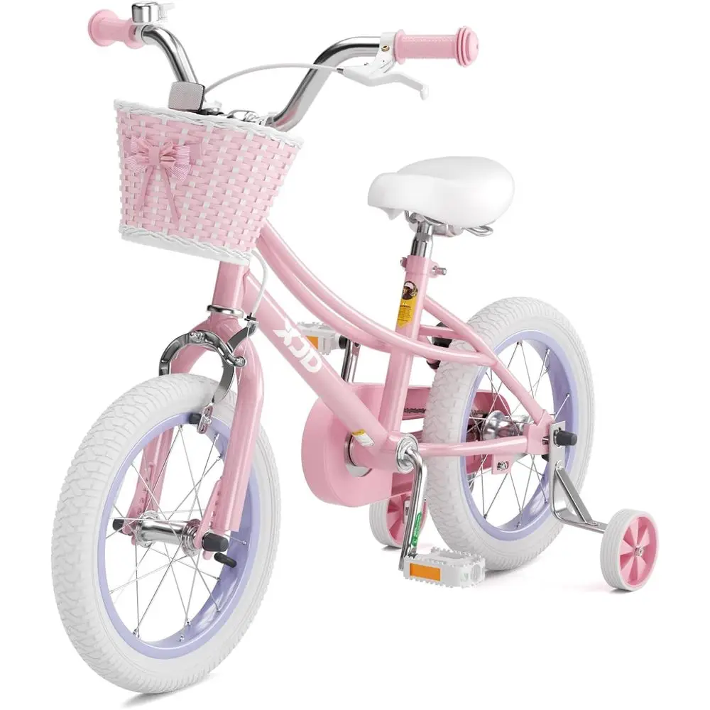 Children's Bikes for Ages 3-12, 12, 14, 16, 20 Sizes, Training Wheels, Adjustable Seat, Brake, Streamers, Basket
Children's Bikes for Ages 3-12, 12, 14, 16, 20 Sizes, Training Wheels, Adjustable Seat, Brake, Streamers, Basket
