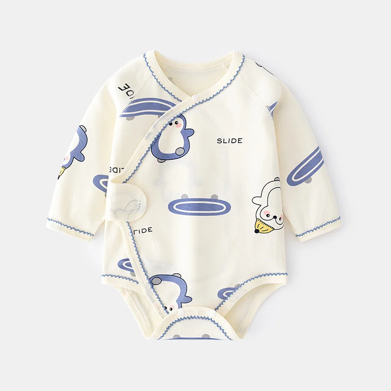 0-12M Newborn Baby Girls Boys Bodysuit Spring Summer Cotton Long Sleeves Infant Jumpsuit Print Toddler Clothes For Boy
0-12M Newborn Baby Girls Boys Bodysuit Spring Summer Cotton Long Sleeves Infant Jumpsuit Print Toddler Clothes For Boy