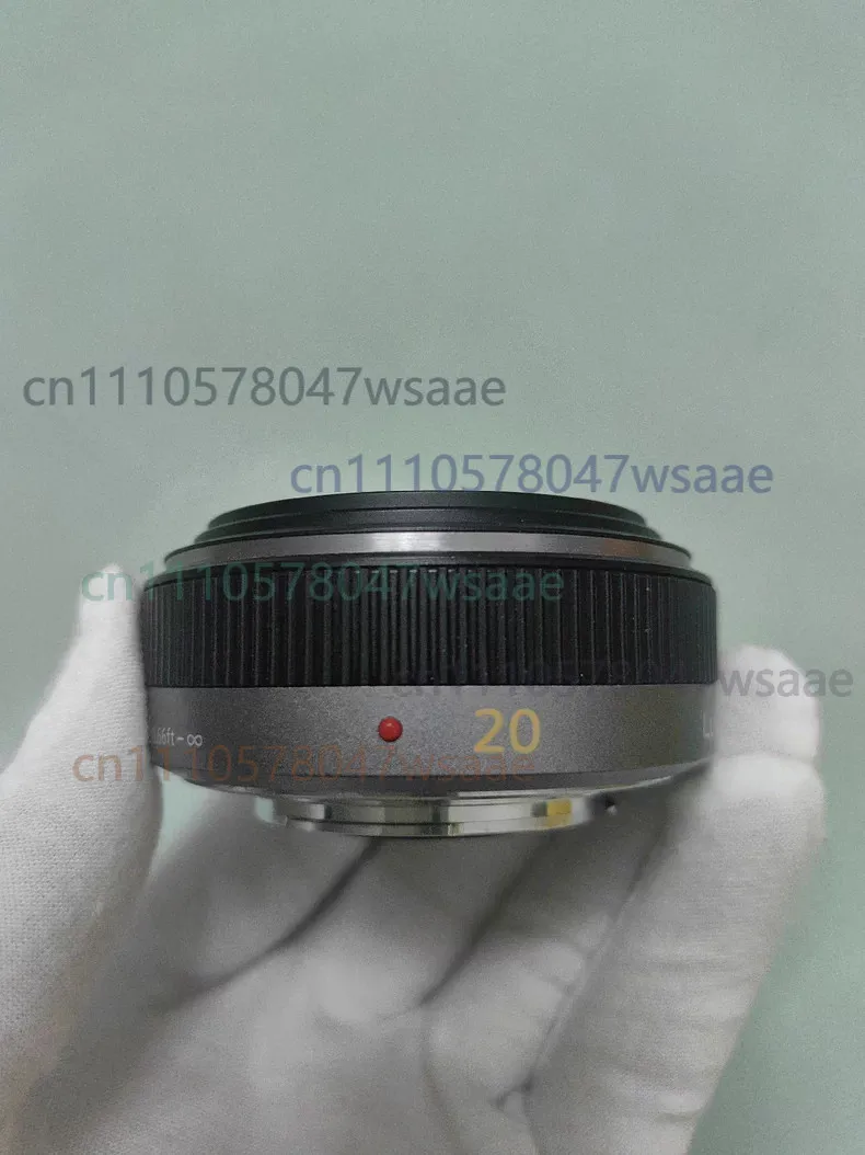 For Panasonic LUMIX G 20mm F1.7 ASPH Lens Black for Micro Four Thirds Camera 95% new
For Panasonic LUMIX G 20mm F1.7 ASPH Lens Black for Micro Four Thirds Camera 95% new