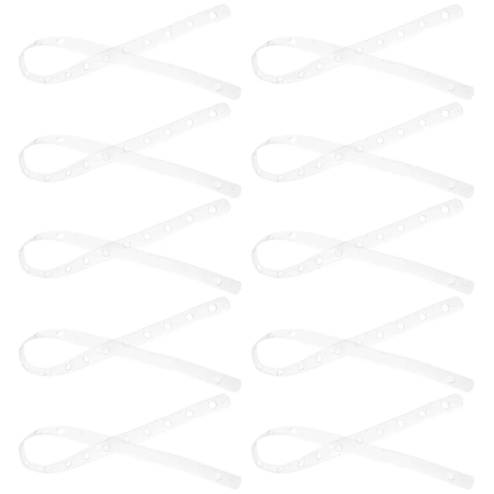 20Pcs Clothes Hanger Connecting Strips Plastic Transparent Nonslip Stable Display Strips Closet Organizer Wardrobe Connector
20Pcs Clothes Hanger Connecting Strips Plastic Transparent Nonslip Stable Display Strips Closet Organizer Wardrobe Connector